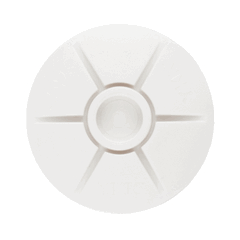 YKK® SNAD® Socket 40mm White Dome Adhesive