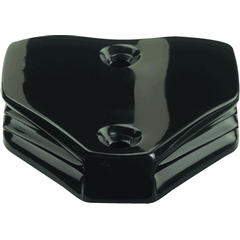 Clamcleat 10mm Horizontal Black