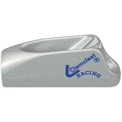 Clamcleat 6mm Racing Junior MK2 Silver