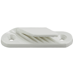 Clamcleat 5mm Fine Line Port White Cleat Only