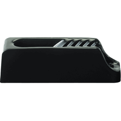 Clamcleat 8mm Midi with Integral Fairlead Black