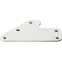 Clamcleat Backplate for CL233 White