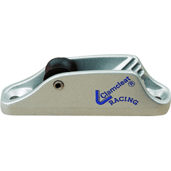 Clamcleat 6mm Roller Fairlead MK1 Racing Junior Silver