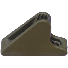 Clamcleat 3mm Mini Line-Lok NATO Green 