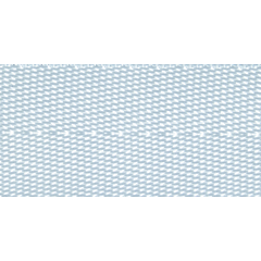 Webbing Standard Weight 19mm Polyester White