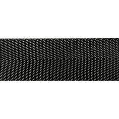 Webbing Herringbone 25mm Nylon Black