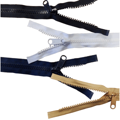 YKK® Vislon® Zip No.10 Black 610mm (2ft) Long