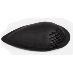 Boat Vent Aero Black Rubber - Sew in