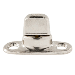 DOT Common Sense Turnbutton Single Stud 2 Screw Base
