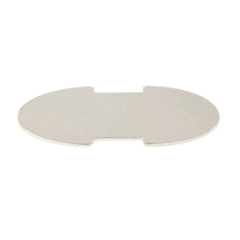 DOT Common Sense Turnbutton 2 Prong Clinch Plates For Stud