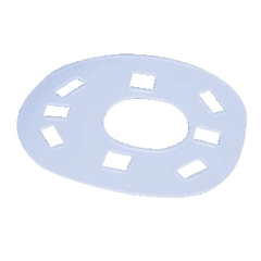 Lift-The-DOT Fasteners Plastic Flexiwasher for Eyelet