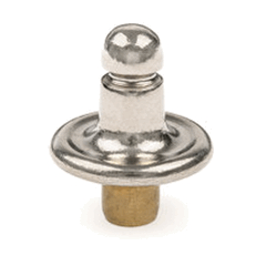 Lift-The-DOT Fasteners Stud With Rivet 100 Pk