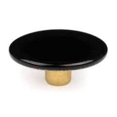DOT Button Snap Fasteners Button Black Nickel 5mm Barrel