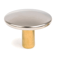 DOT Button Snap Fasteners Button Nickel 6.5mm Barrel