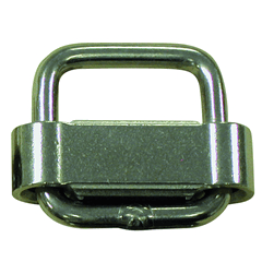 Sliding Bar Buckles 25mm Stainless Steel