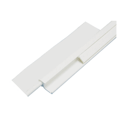 Cover Trax System White 2400mm