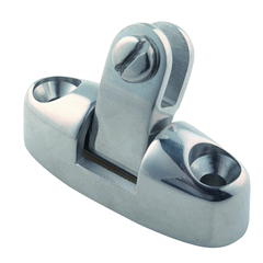 Universal Deck Hinge Complete Stainless Steel