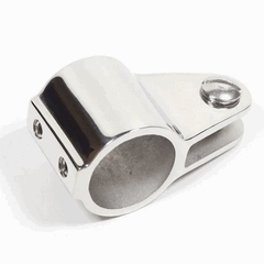 Jaw Slide 25mm (1'') Tube Heavy Duty Stainless Steel With 2 Set Screws
