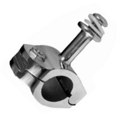 Gemini Separating Side Mount Jaw Slide 22mm (7/8'') Tube Stainless Steel