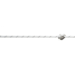 Dyneema® Leechline - 4mm White - 100m