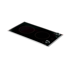 Ceramic Hob 2 - Rotary Control 230V 2 x 1200W Elements