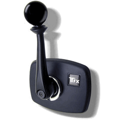 Ski Boat Control Single Lever, Dual Action