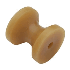 Straight Roller - Rubber 