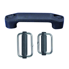 Bainbridge International > Sliding Bar Buckles 25mm Stainless Steel/Nylon