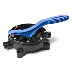 Manual Bilge Pump 0.5L Black/Blue