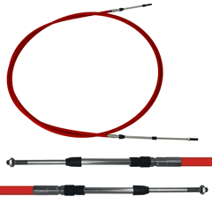 AquaFlex C8 - 33C Style Control Cable 10ft (3.04mtrs)
