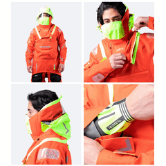 OFS900 Ocean X Smock Yachting - Unisex - Flame Red - L