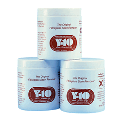 Y10 Fibreglass Stain Remover 325g x 6