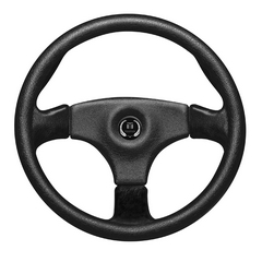 Stealth Steering Wheel Black, Includes Centre Cover