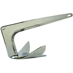 Claw Anchor Stainless Steel 2kg
