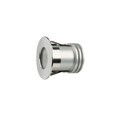Ely Warm Light 10-30V 3W Stainless Steel Finish