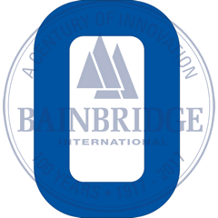 Sail Letters 230mm Blue O 