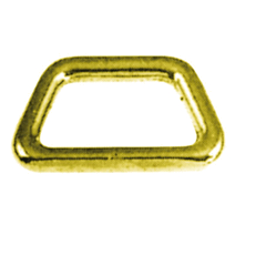 Trapezoid Ring 42mm Brass