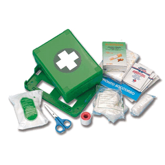 Budget First Aid Kit 13x18x7cm