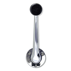 Hand Lever Assembly Chrome For STB Control