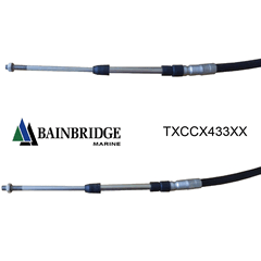 43C Black Jacket Control Cable 26ft (7.92m)