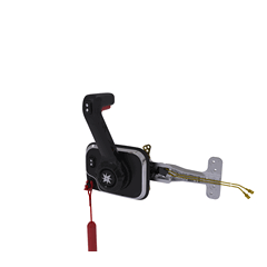 Xtreme Side Mount Control Black with kill switch and trim + tilt