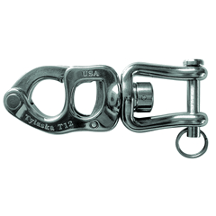 T12 Clevis Bail Snap Shackle 5/16