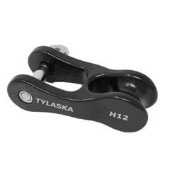 H12 Aluminum Halyard Shackle 