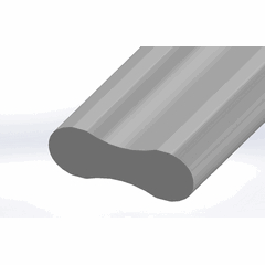 Batten Sailman 30mm x 10.2mm Grey Vinylester