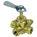 Universal 3 Way Fuel Valves