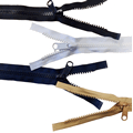 YKK® No.5 Zippers