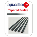 Aquabatten Yacht L4 10mm Battens