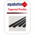 Aquabatten Carbon Yacht L4 10mm Battens