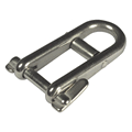 Shackles with Bar & Double Captive Pin