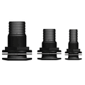Domed Skin Fittings - for use above the waterline
